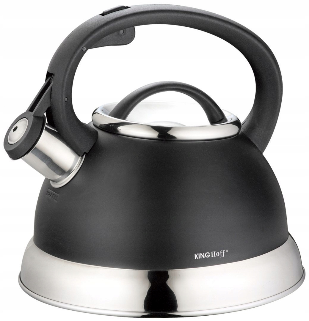 Kanvica s píšťalkou Kinghoff 2.4L KH-1224