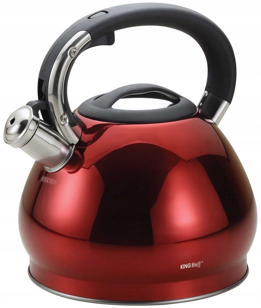 Kanvica Kinghoff s píšťalkou 3,4L KH-1212 KINGHOFF