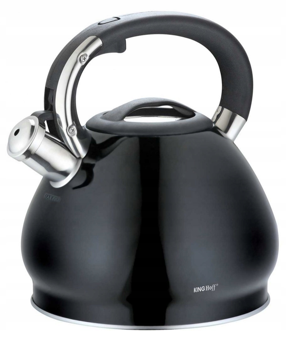 Rýchlovarná kanvica s píšťalkou Kinghoff 3,4L KH-1221