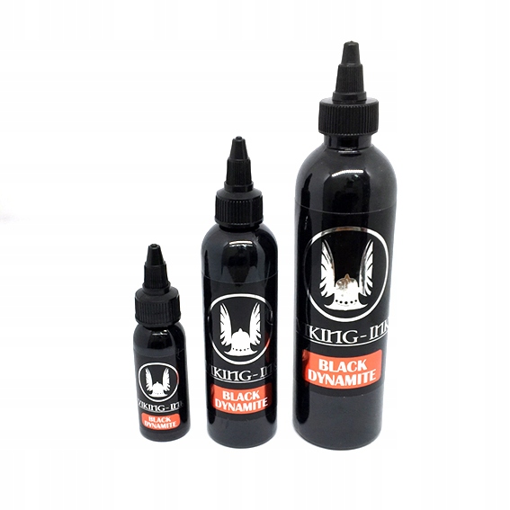VIKINGOVÝ ČIERNY DYNAMITOVÝ tetovací atrament 15ML