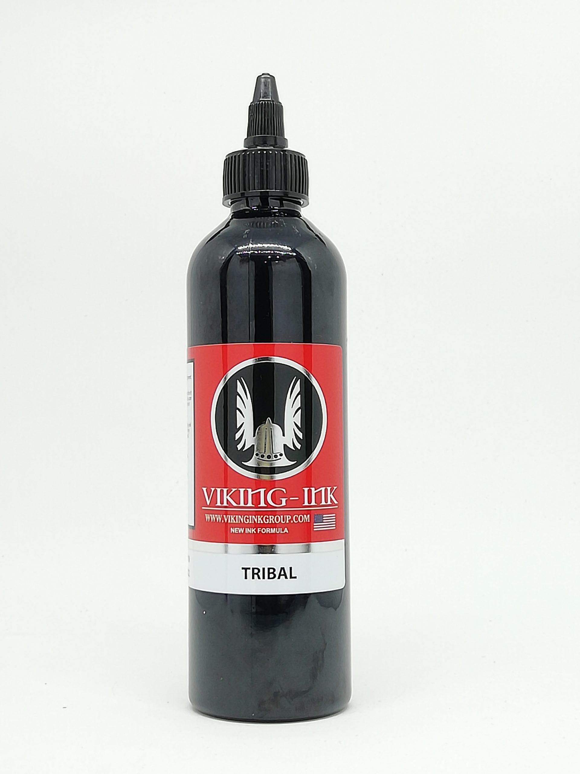 Čierny tetovací atrament VIKING BLACK TRIBAL 120ML