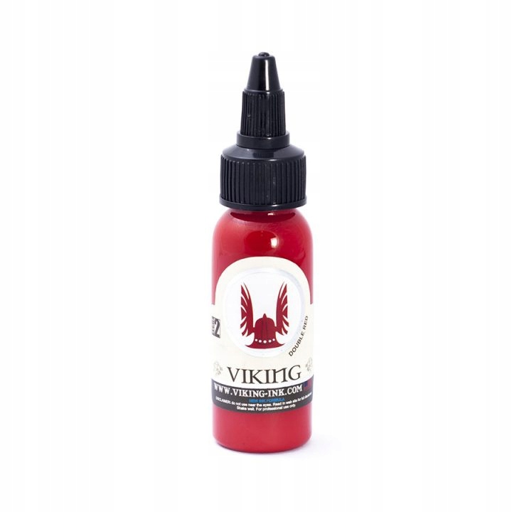 Červený atrament na tetovanie VIKING - DOUBLE RED 15ML