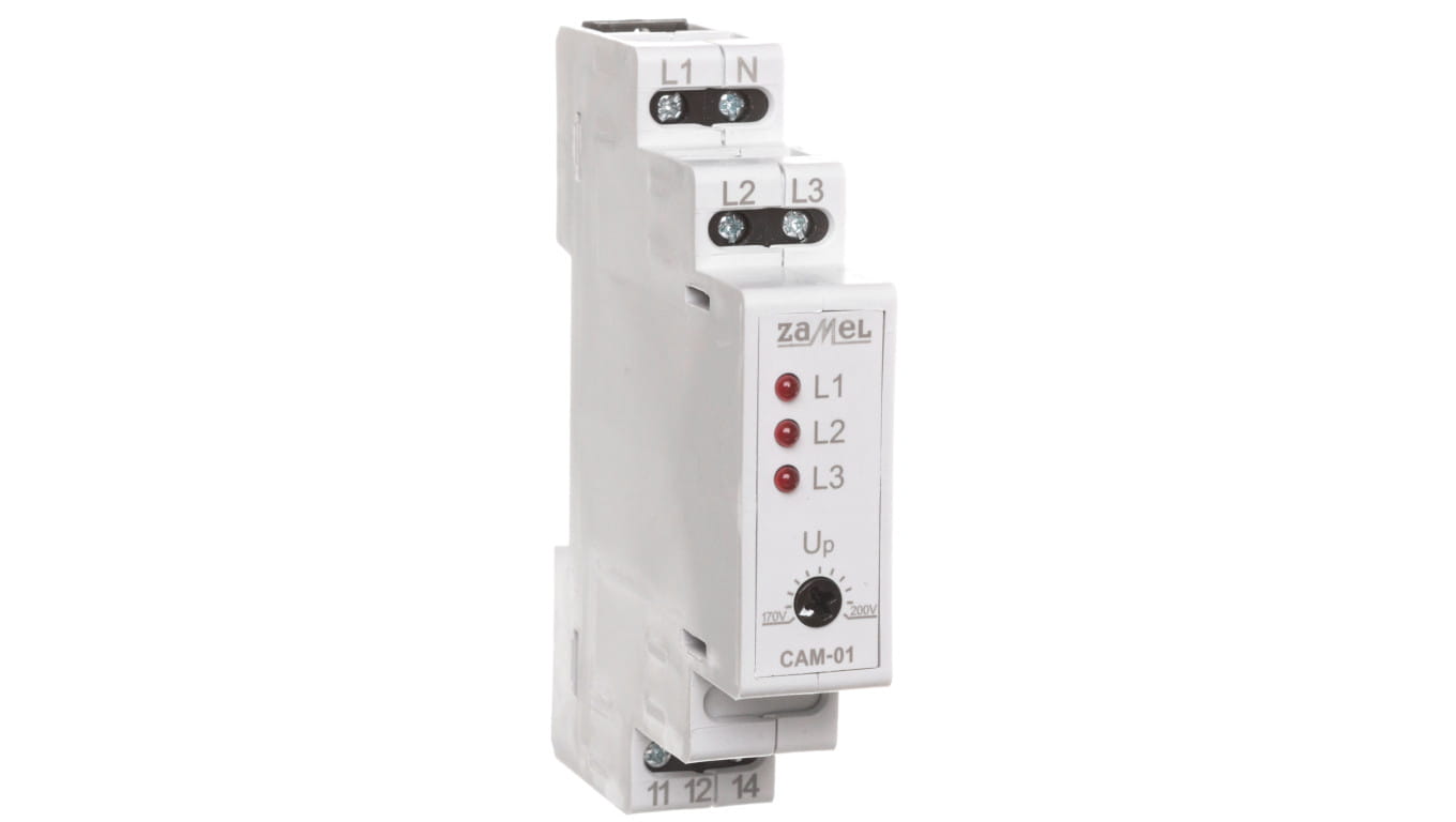 Senzor fázovej nerovnováhy 230 / 400V AC TYP CAM-01 EXT10