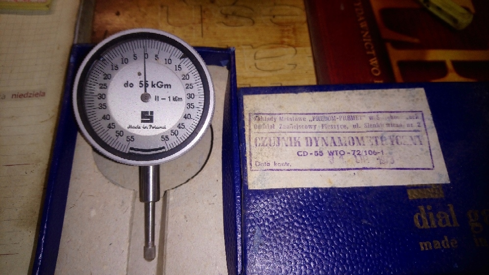 Dynamometer CD-55 -72 / 106-1 NOVINKA