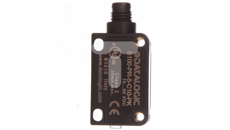 Fotoelektrický snímač 10-30V DC M8 4-pólový PNP