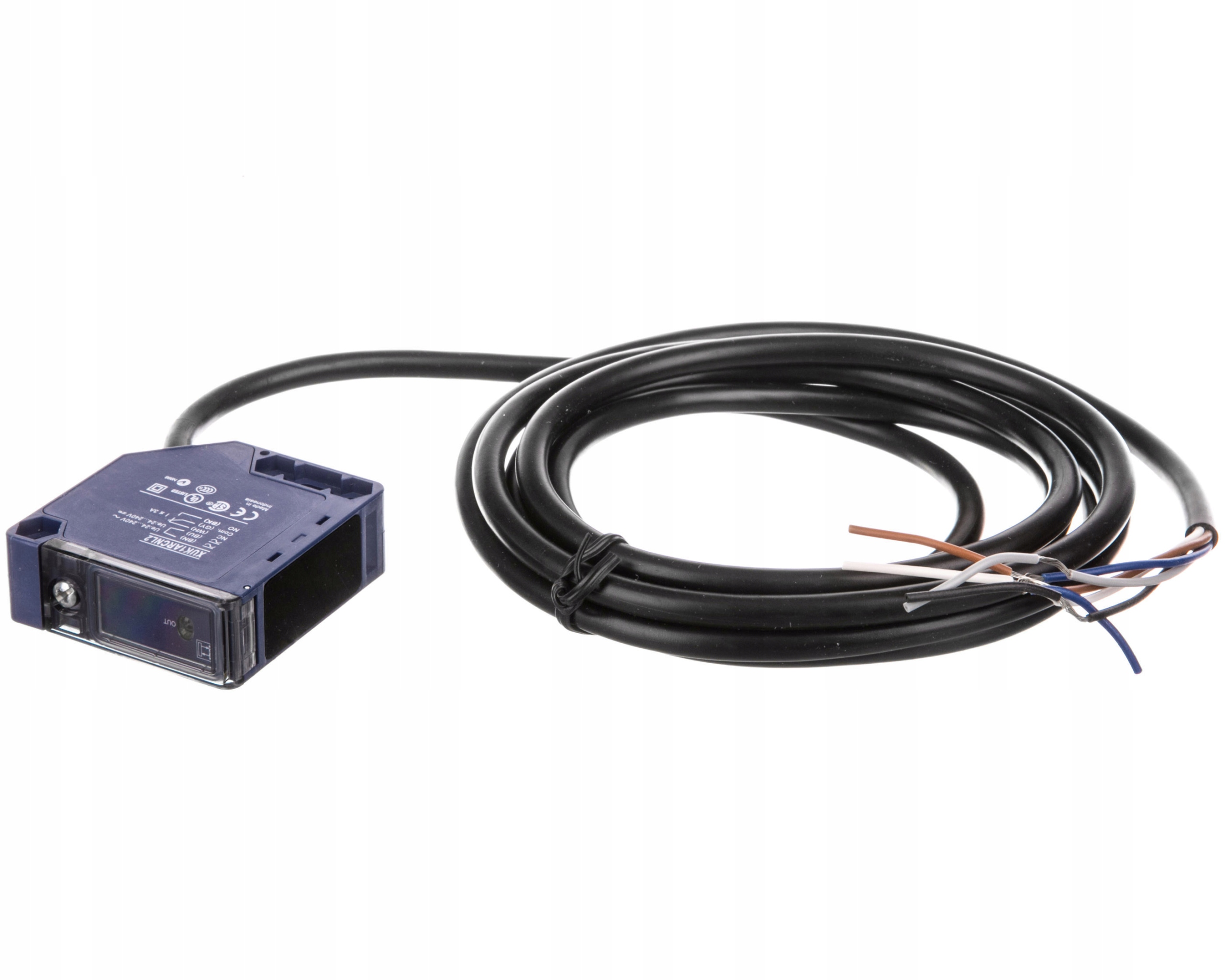 Fotoelektrický snímač Sn = 7m 1Z 1R 24-240V AC / DC