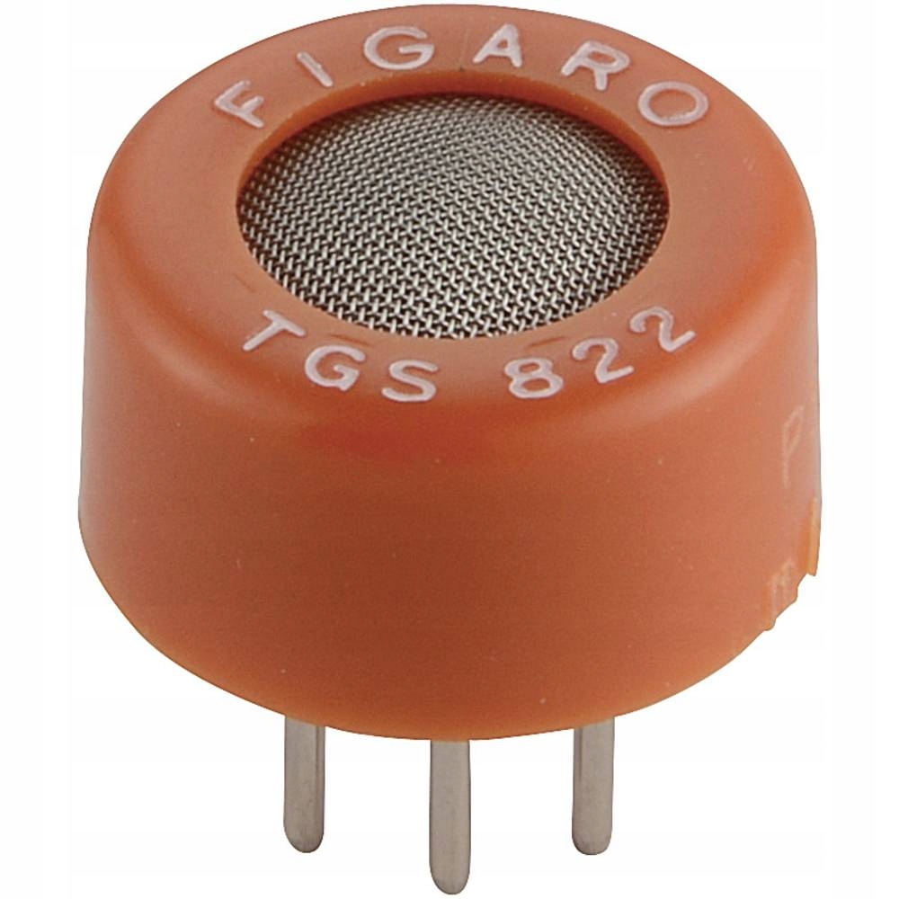 Plynový senzor, Figaro TGS 822, detekuje CO2 / amoniak /