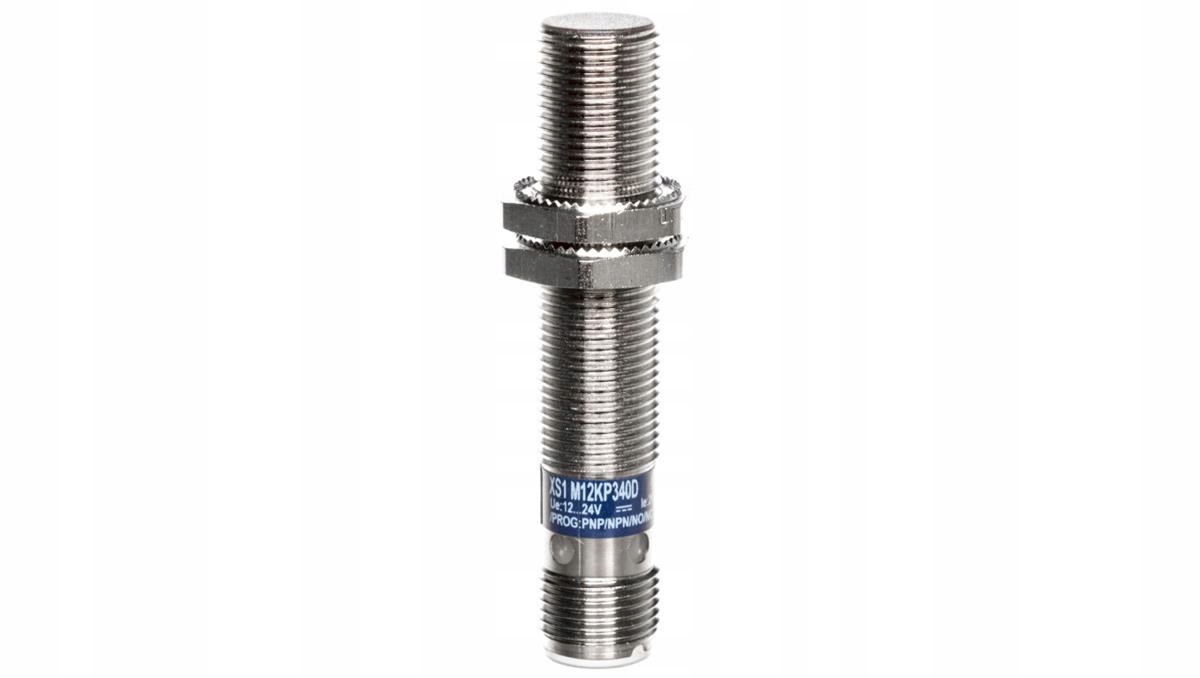 Indukčný snímač, M12 2mm 12-24V DC PNP / NPN 1Z / 1R