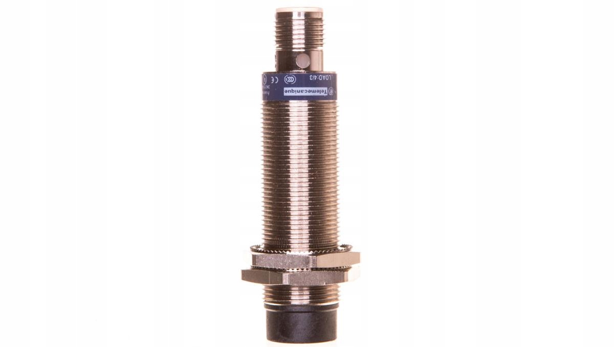 Indukčný snímač M18 12mm 12-48V DC PNP 1Z M12 4pin