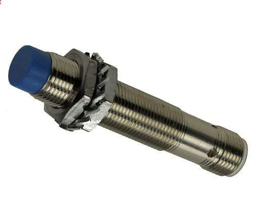 Indukčný snímač 12 mm PNP ŽIADNY konektor M12