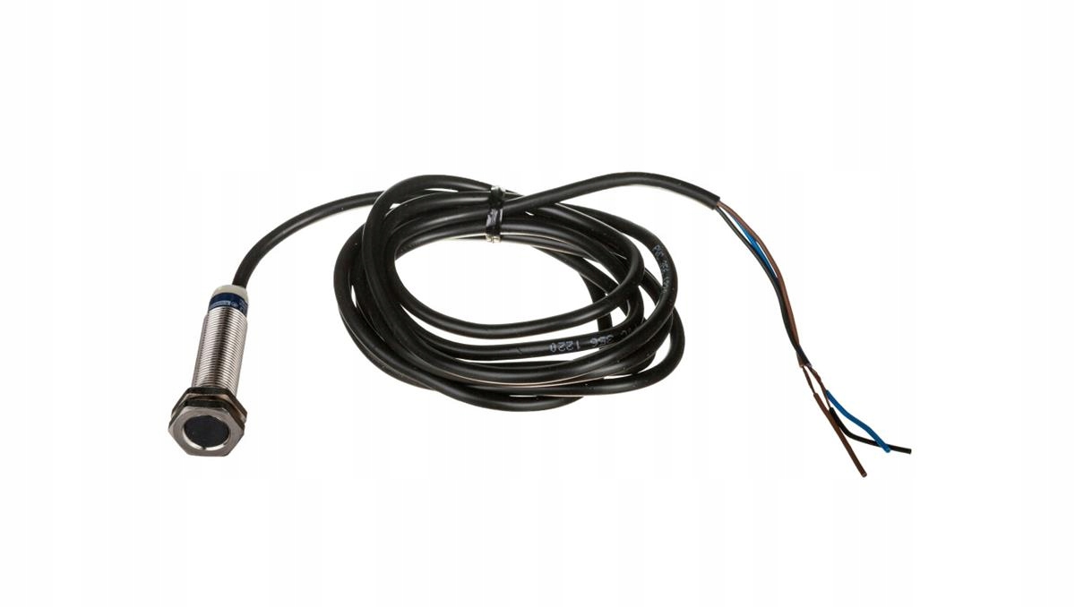Indukčný snímač M12 4mm 12-48V DC PNP 1Z (2m)