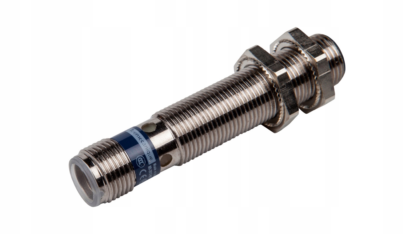 Indukčný snímač M12 4mm 12-48V DC PNP 1Z M12 (4