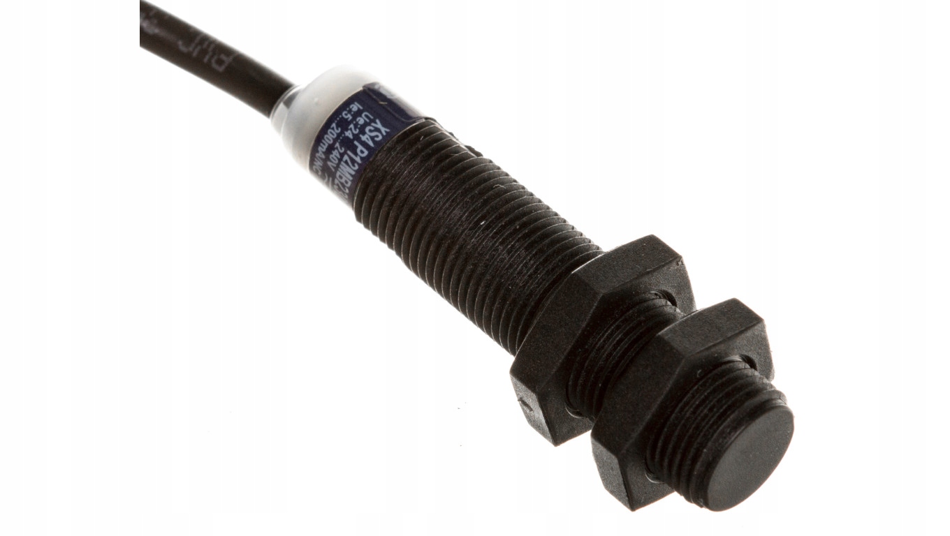 Indukčný snímač M12 4mm 24-240V AC / DC PNP 1R ka