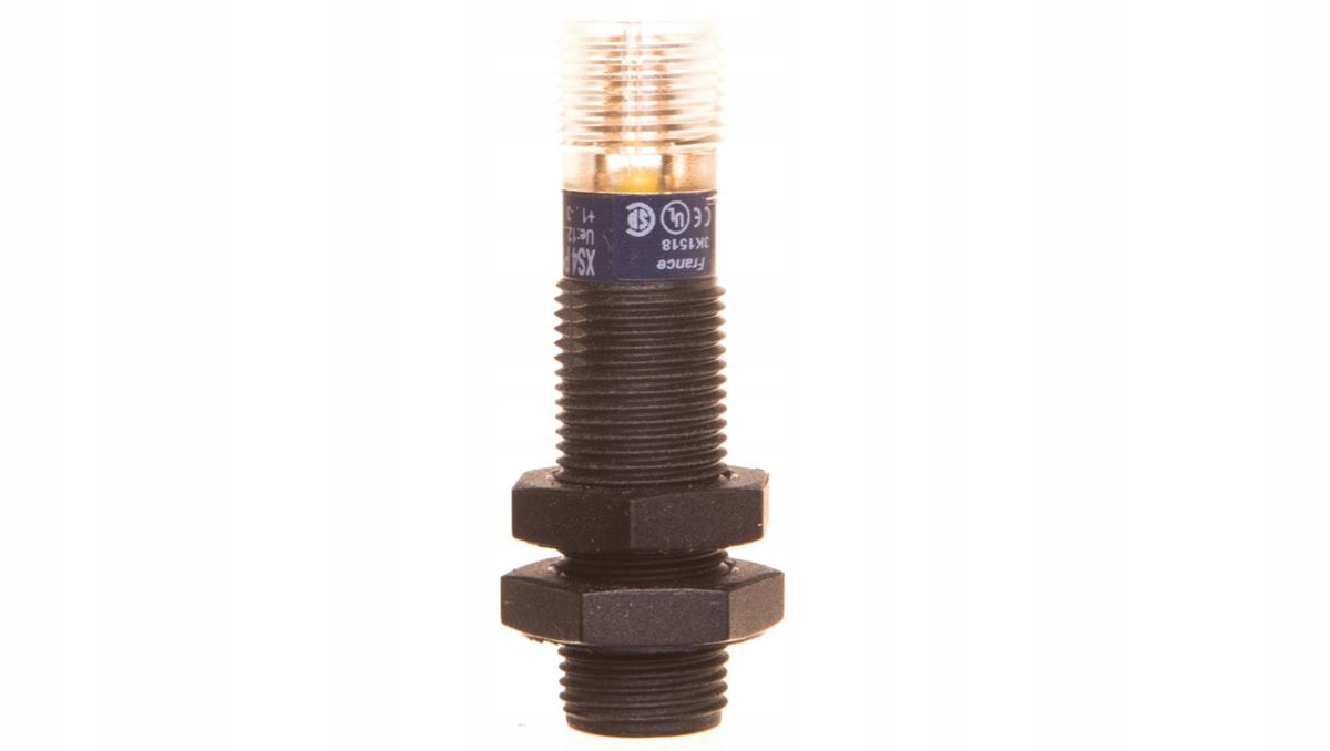 Indukčný snímač M12 4mm PNP 1Z M12 4-pólový