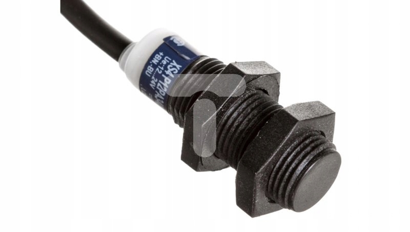 Indukčný snímač M12 krytý 4mm 12-24V DC PNP