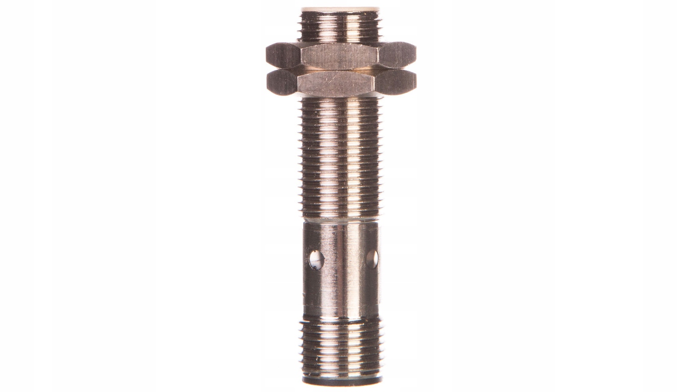 Indukčný snímač M12 Sn = 4mm 10-30VDC PNP NO 4-pi