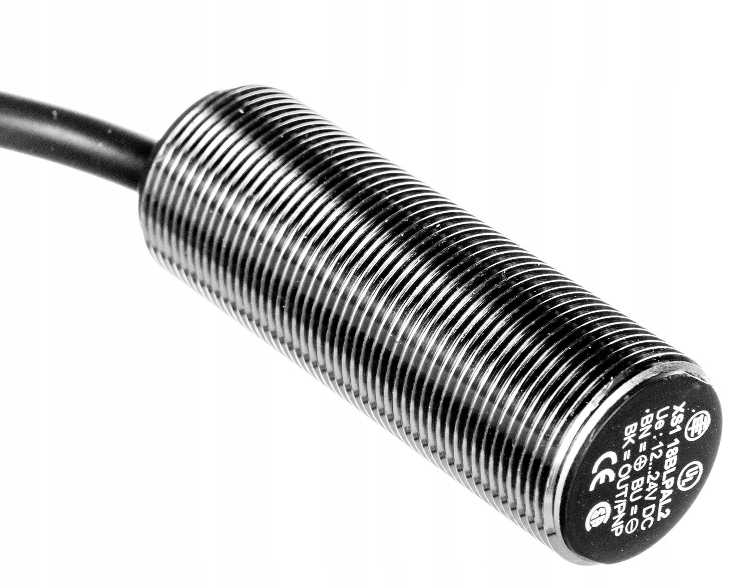 Indukčný snímač M18 5mm kábel 12-24V DC PNP 1Z