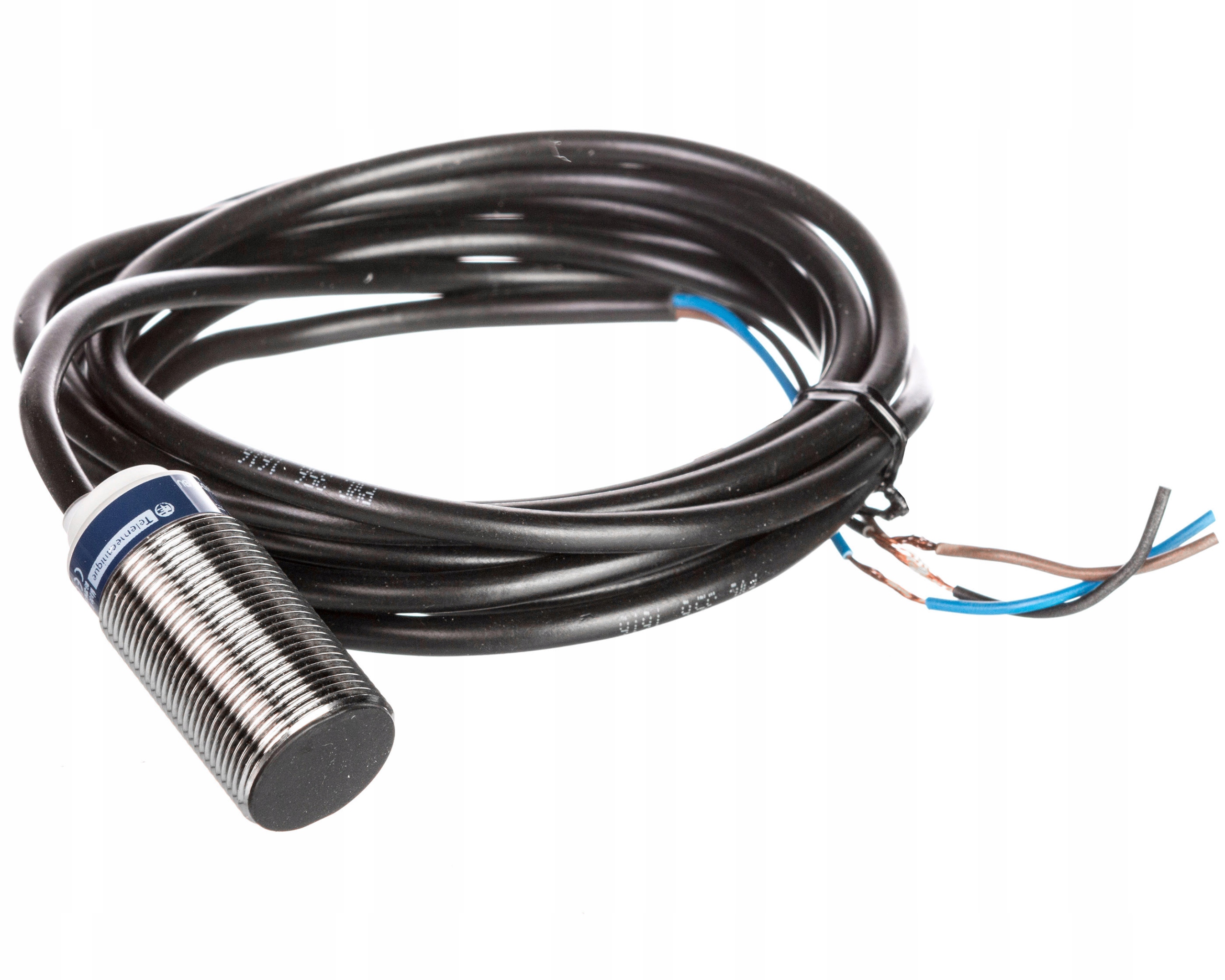 Indukčný snímač M18 5mm kábel 12-48V DC PNP 1Z