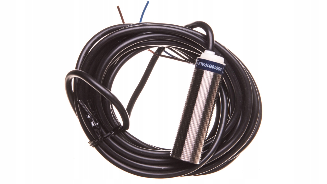 Indukčný snímač M18 6,4mm 12-48V DC PNP 1Z kabel