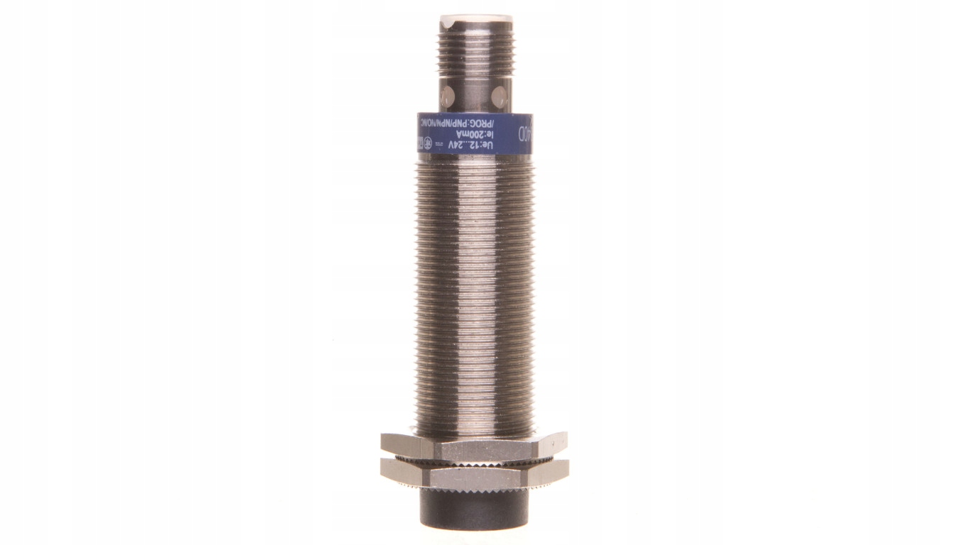 Indukčný snímač M18 8mm 12-24V DC PNP / NPN 1Z / 1R