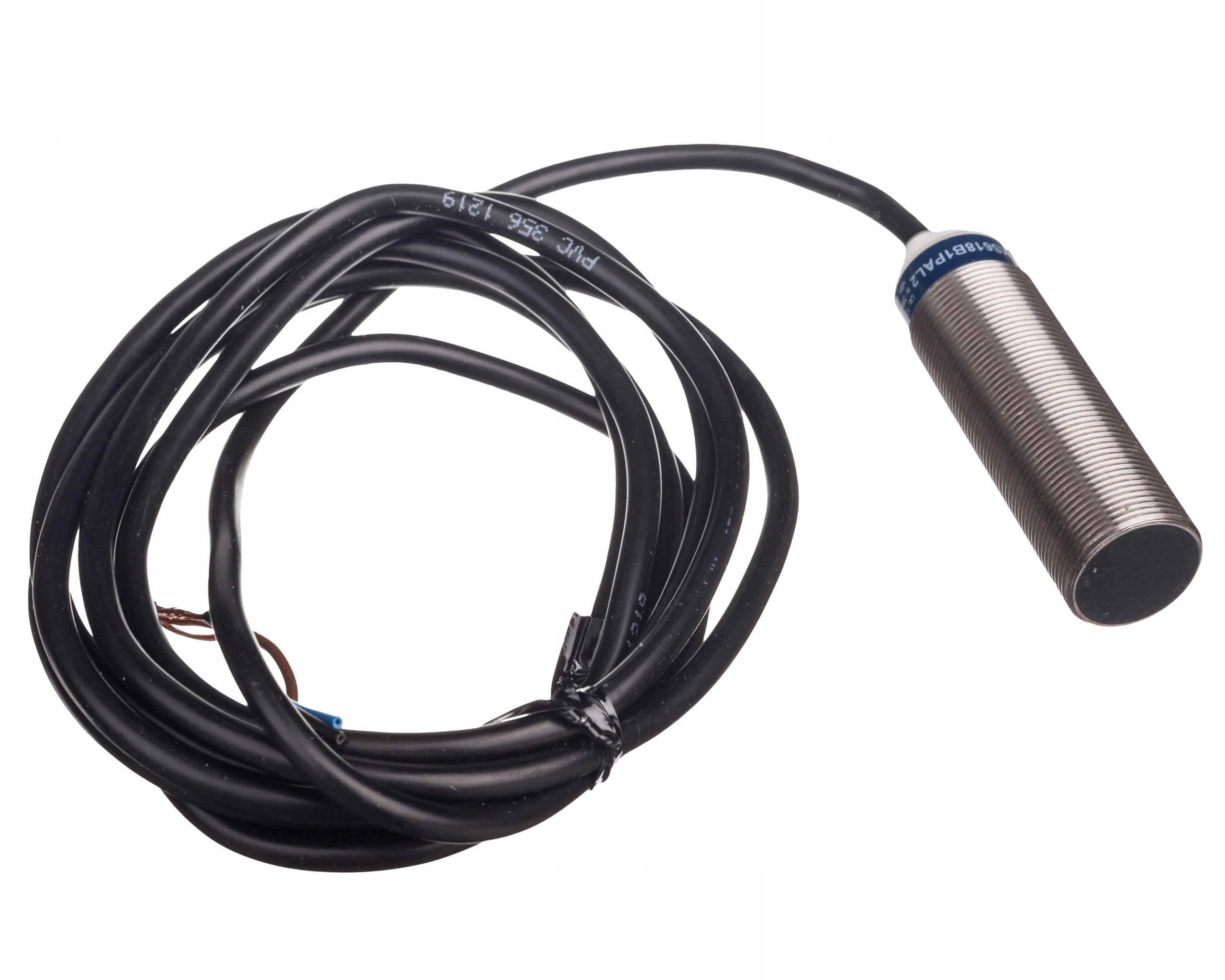 Indukčný snímač M18 8mm 12-48V DC PNP 1Z 3-vodič