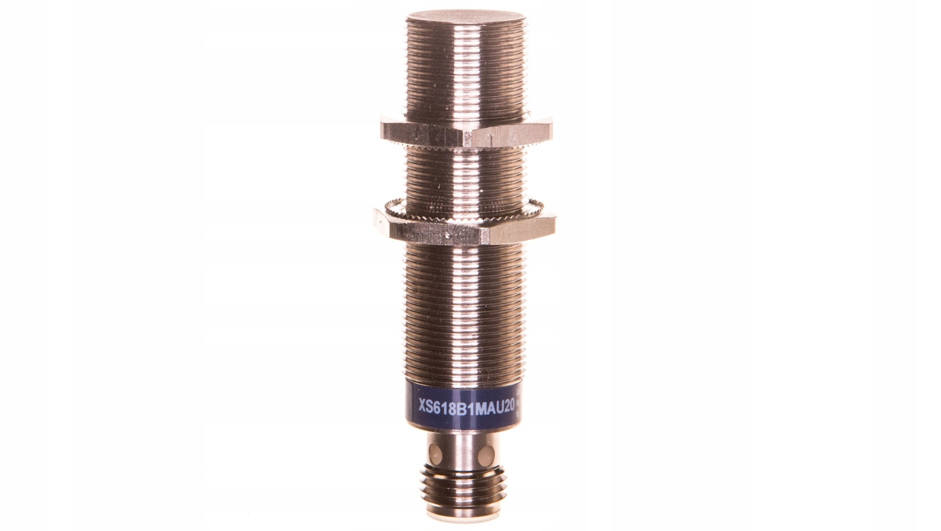 Induktívny snímač M18 8mm 24-240V AC / DC 1 NO 2-vodič