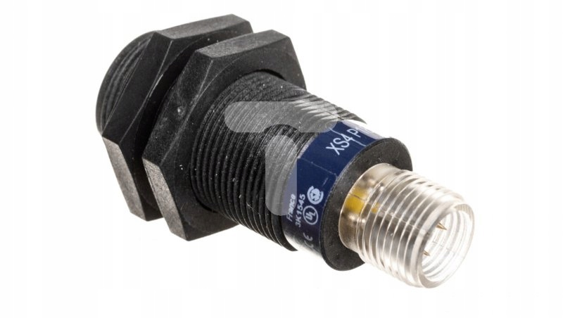 Indukčný snímač M18 8mm krytý 12-24V DC PNP 1