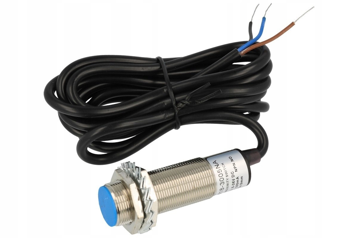 Indukčný snímač M18 NPN NIE LM18-3005NA 6-36 VDC