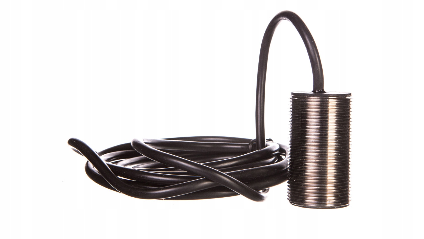 Indukčný snímač M30 10mm kábel 12-24V DC PNP 1Z
