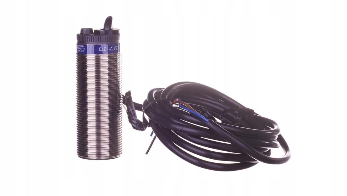Indukčný snímač M30 10mm 12-48V DC PNP 1R (2m)