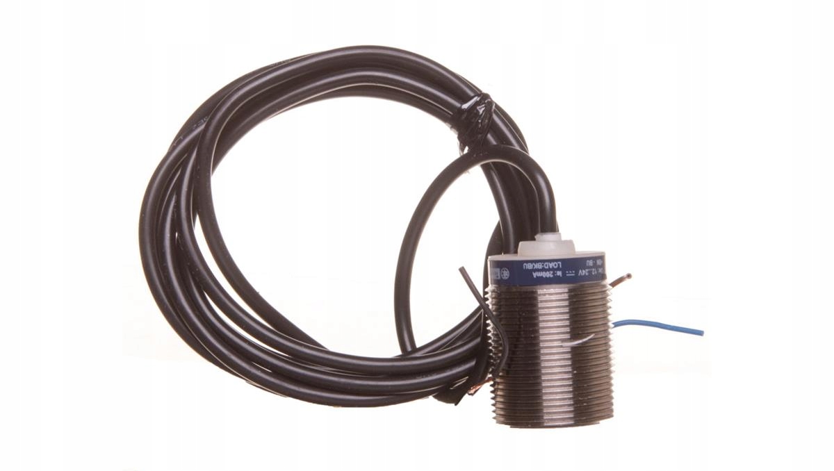 Indukčný snímač M30 2mm 12-24V DC PNP 1Z kábel 2m