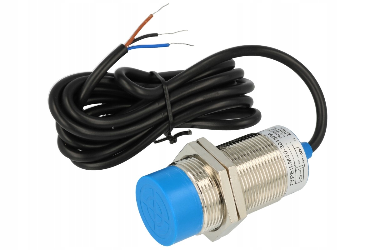 Indukčný snímač M30 PNP NIE LM30-3015PA 6-36VDC