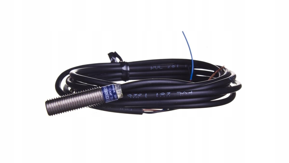 Indukčný snímač M8 1,5mm 12-24V DC PNP 1Z (2m)