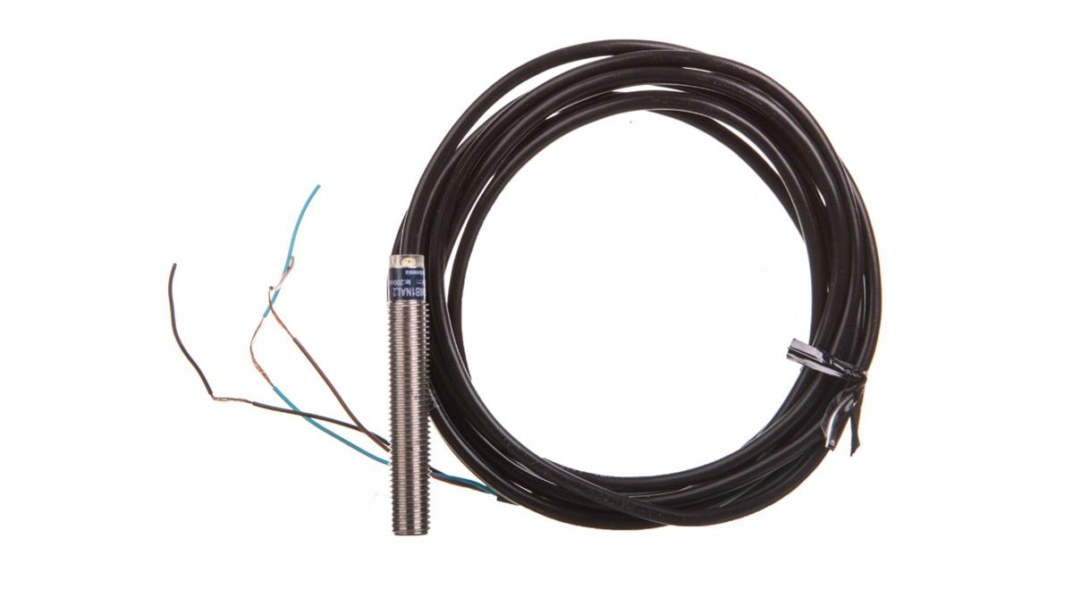 Indukčný snímač M8 2,5mm 12-48V DC NPN 1Z (2m)