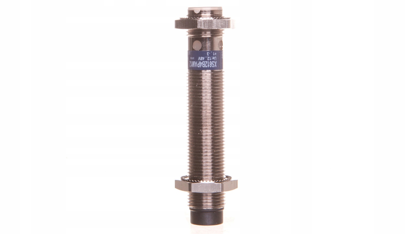 Indukčný snímač Sn = 7mm 12-48V DC M12 XS612B4PAM