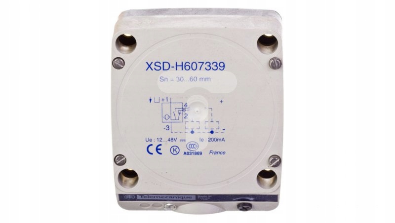 Indukčný snímač vzdialenosti 60mm 12-48V DC XSDH