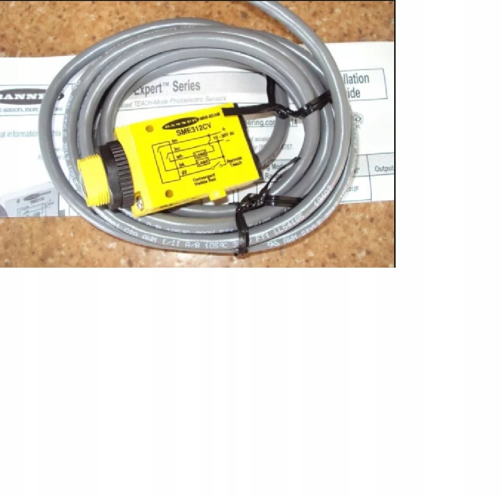 Farebný kontrastný senzor SME312CV2 43mm zóna.