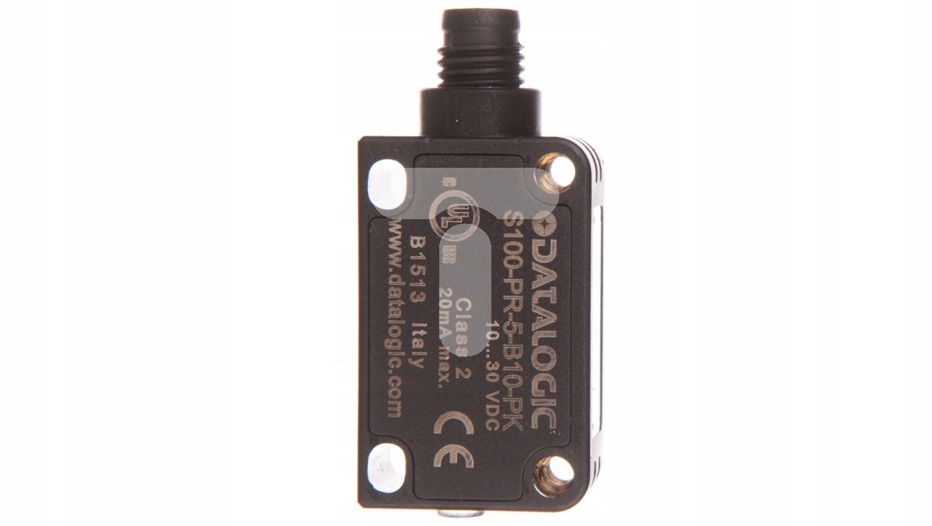 Reflexný snímač s polaritou 10-30V DC M8 4-str