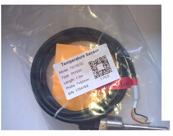 Teplotný senzor Arduino AVR PT1000