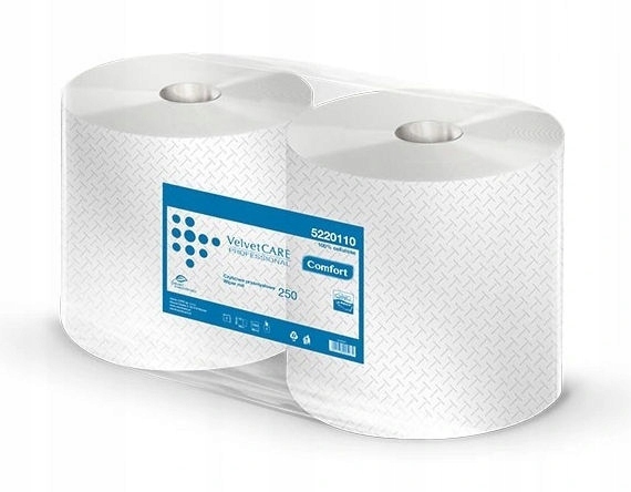 Kadernícka utierka Velvet Care 250m 100% 2 ks.