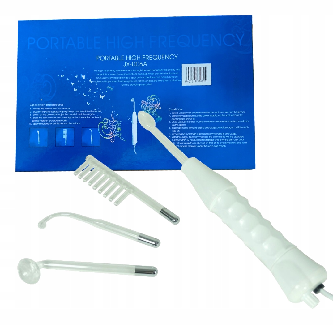 DARSONVAL PROFESSIONAL 100% ORIGINÁLNY TYP JX-006A