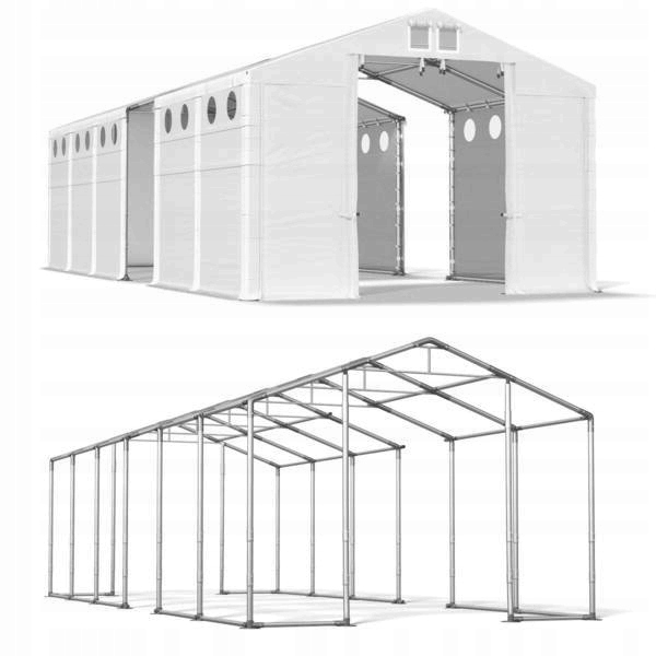 DAS COMPANY 4x28m 3,5-4,7m Úložný stan