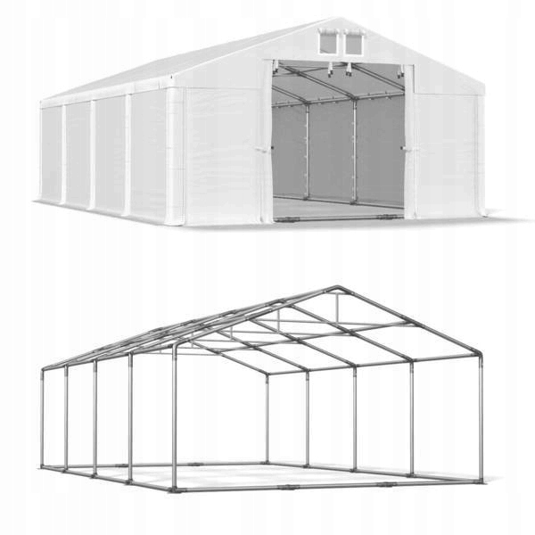 Skladový stan Scout DAS COMPANY 5x8m