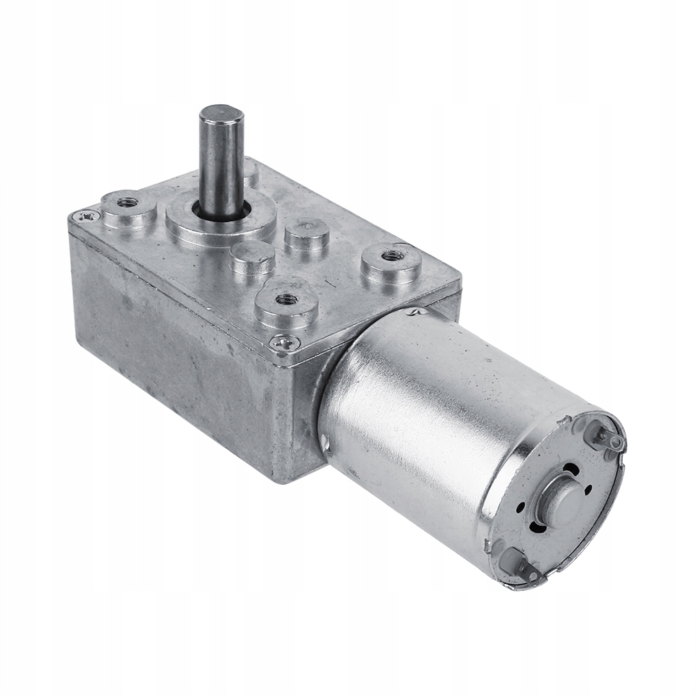 Motor s prevodovkou na jednosmerný prúd 100 ot./min. 10 KG.CM 12V a