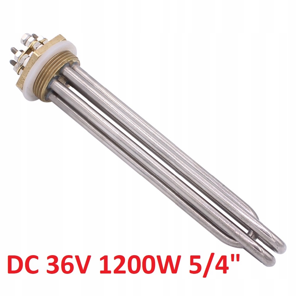 DC 36V 1200W 1,1 / 4 "DC ohrievač vody