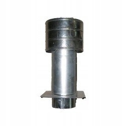 GALVANIZOVANÝ DEFLEKTOR S DOSKOU 150 mm