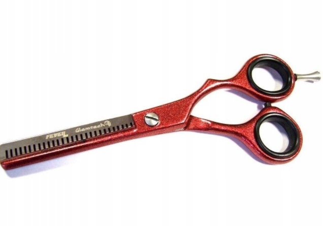 KADERNÍCTVA ČERVENÝ 5,75 PALCOVÝ GLAMTECH