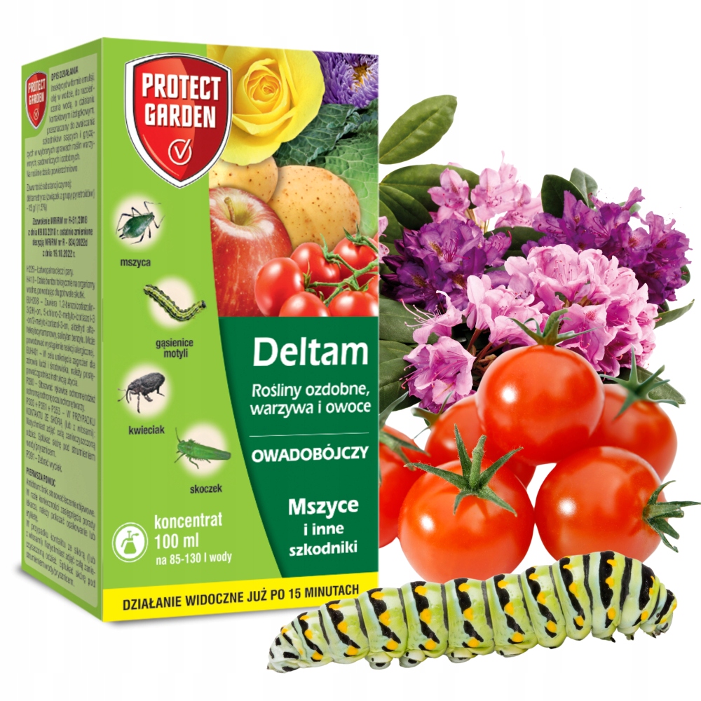 Deltam (Decis) 100 ml 15EW bojuje proti hryzeniu SBM