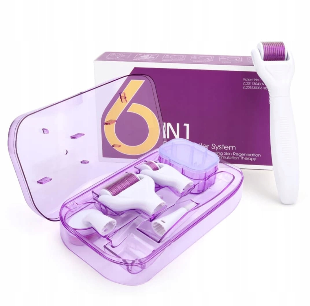 DERMA ROLLER 6v1 dermaroller MEZOTERAPIA