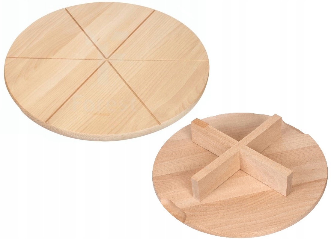 PIZZA PODÁVACIA DOSKA SO ZÁKLADNÝM DIA. 40 CM